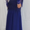 Blue 40's dress